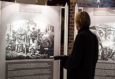 Arturo Grottgerio kūrinio kopija i&scaron; Krokuvos nacionalinio muziejaus archyvų.