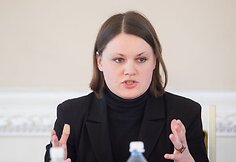 Lietuvos muzikos ir teatro akademijos Meno centro vadovė Ana Ablamonova