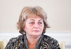 Lietuvos muzikos ir teatro akademijos Meno prorektorė prof. dr. Ramunė Marcinkevičiūtė