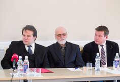 Zbignevas Ibelgauptas, Vladas Bagdonas ir Petras Vyšniauskas