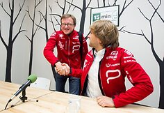 Saulius Jurgelėnas ir Benediktas Vanagas