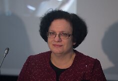 Irena Krivienė, VU bibliotekos direktorė