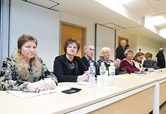 Vytenio Andriukaičio susitikimas su poliklinikų vadovais.