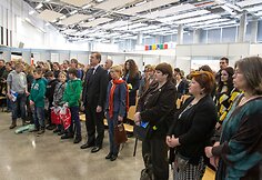 Knygos meno konkurso „Vilnius 2012“ apdovanojimų ceremonija.