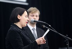 Knygos meno konkurso „Vilnius 2012“ apdovanojimų ceremonija.