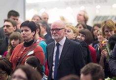 Knygos meno konkurso „Vilnius 2012“ apdovanojimų ceremonija.