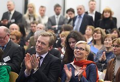 Knygos meno konkurso „Vilnius 2012“ apdovanojimų ceremonija.