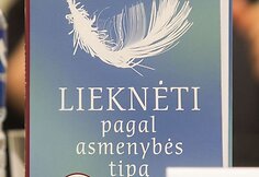 Alaino Golay knygos &bdquo;Lieknėti pagal asmenybės tipą&ldquo; pristatymas.
