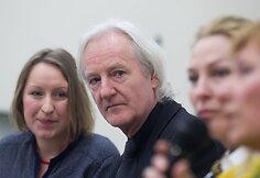 Alaino Golay knygos &bdquo;Lieknėti pagal asmenybės tipą&ldquo; pristatymas.