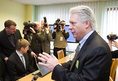 Susitikimo akimirka