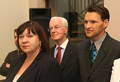 Antradienio vakarą Lietuvos prezidentas Valdas Adamkus kartu su asociacija „Investors‘ Forum“ surengė iškilmingą priėmimą Prezidentūroje.