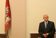 Antradienio vakarą Lietuvos prezidentas Valdas Adamkus kartu su asociacija „Investors‘ Forum“ surengė iškilmingą priėmimą Prezidentūroje.