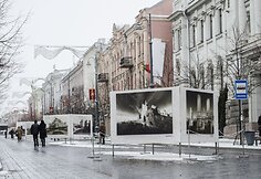 Algimanto Aleksandravičiaus fotografijų paroda  &bdquo;LDK atspindžiai&ldquo;
