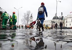 Remontuojama &Scaron;ventaragio gatvė