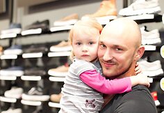 Donatas Baumila su dukra