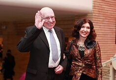 &bdquo;Auksinių scenos kryžių&ldquo; apdovanojimų dalyviai