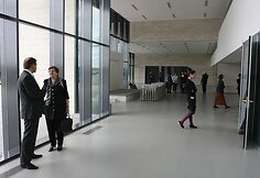 Po rekonstrukcijos darbų duris atveria Nacionalinė dailės galerija.