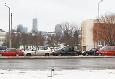 Avarijos vietoje Vilniuje, Ozo g.
