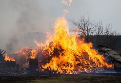 Įvykio vietoje Vilniaus rajone