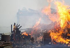 Įvykio vietoje Vilniaus rajone