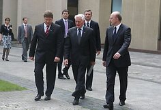 Akimirkos i&scaron; sesijos atidarymo Vilniuje, Seimo rūmuose.