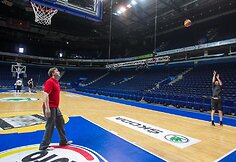 Vilniaus &bdquo;Lietuvos ryto&ldquo; treniruotė