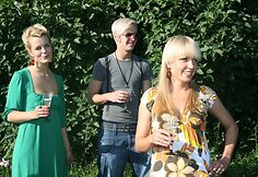 Rimantė Kulvinskytė, Naglis Bierancas, Edilija Šliauderienė