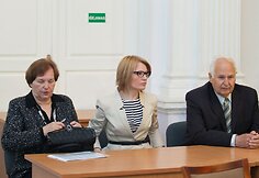 Velionio Andriaus Ūso &scaron;eima teisme: na&scaron;lė ir tėvai