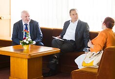 Politinės koalicijos tarybos posėdis