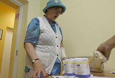 Liepos 13-29 dienomis beveik 23 tūkst. labiausiai nepasiturinčių žmonių Vilniuje ir Panevėžyje sulauks paramos maisto produktais.