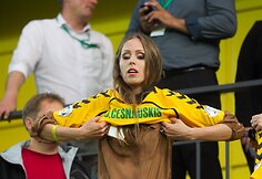 Futbolininkų palaikymo komanda