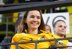Futbolininkų palaikymo komanda