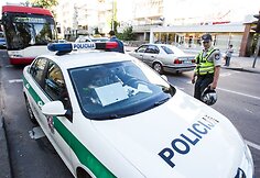 Avarijos vietoje