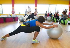 Kristupo vasaros festivalio pristatymas sporto klube 