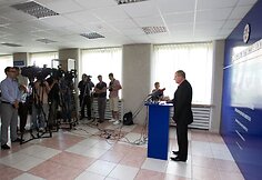 Lietuvos kriminalinės policijos biuro vir&scaron;ininkas Algirdas Matonis