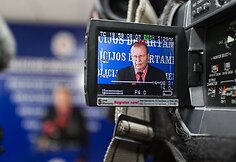 Lietuvos kriminalinės policijos biuro vir&scaron;ininkas Algirdas Matonis