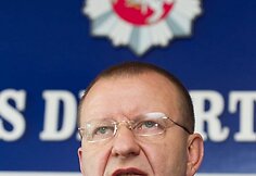 Lietuvos kriminalinės policijos biuro vir&scaron;ininkas Algirdas Matonis