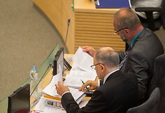 Seime &ndash; interpeliacija ministrui Vyteniui Andriukaičiui
