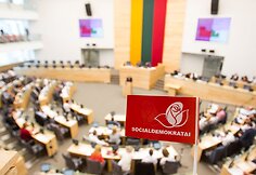 Seime &ndash; interpeliacija ministrui Vyteniui Andriukaičiui
