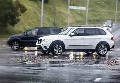 Vilnių i&scaron;prausė sinoptikų prognozuota liūtis