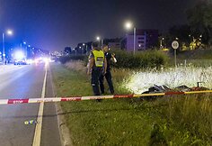 Vilniuje motociklininkas partrenkė ir mirtinai sužalojo pėsčiąjį
