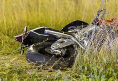 Vilniuje motociklininkas partrenkė ir mirtinai sužalojo pėsčiąjį