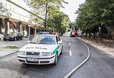 Įvykio vietoje 