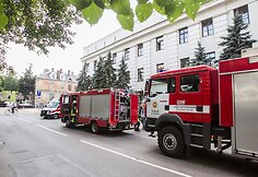 Įvykio vietoje 