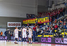 Utenos &bdquo;Uniclub Casino - Juventus&ldquo; - Vilniaus &bdquo;Rytas&ldquo;