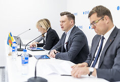 TS-LKD spaudos konferenciją apie okupacinių režimų palikimo pertvarką Vilniuje: pirmieji turi griūti &bdquo;Maskvos namai&ldquo;