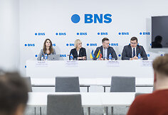 TS-LKD spaudos konferenciją apie okupacinių režimų palikimo pertvarką Vilniuje: pirmieji turi griūti &bdquo;Maskvos namai&ldquo;