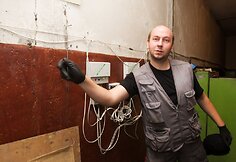 Vilniaus Lazdynų daugiabučio liftas