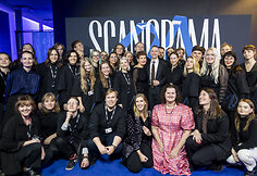 Jubiliejinė &bdquo;Scanoramos&ldquo; atidarymo ceremonija kino teatre &bdquo;Forum Cinemas Vingis&ldquo;. 