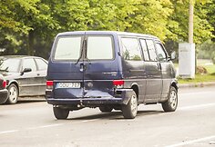 Avarijos vietoje Vilniuje, L.Asanavičiūtės g.